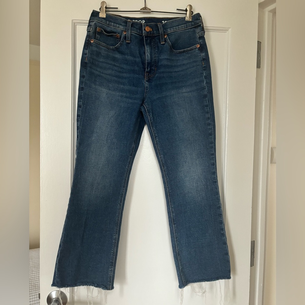 J Crew women’s crop jeans size 28.